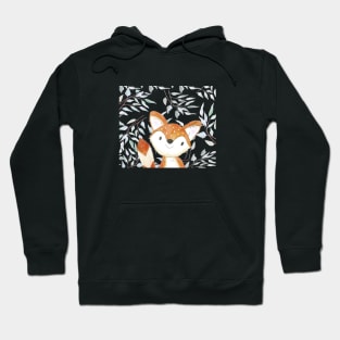 little fox in the forest Hoodie